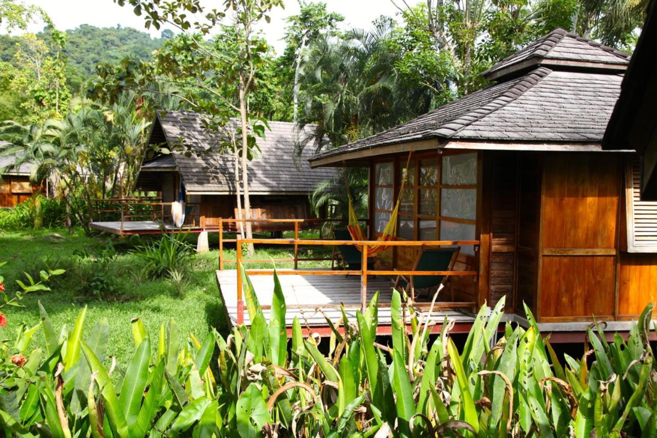 Acajou Hotel Grande Riviere Exterior foto