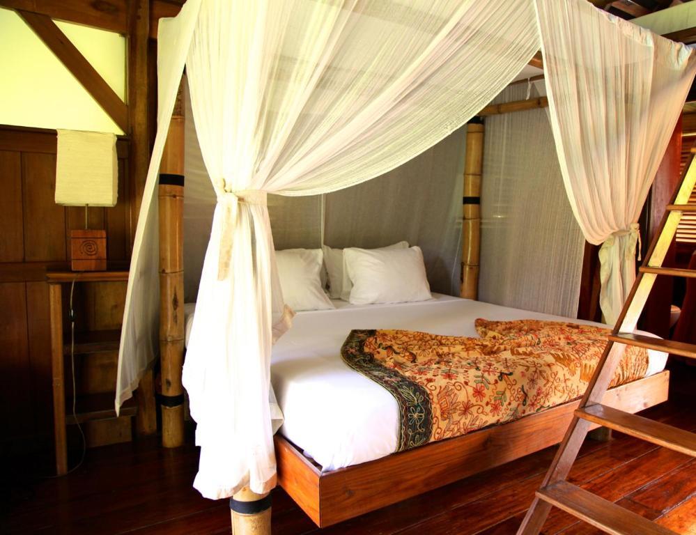 Acajou Hotel Grande Riviere Zimmer foto