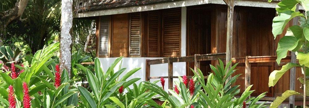 Acajou Hotel Grande Riviere Exterior foto